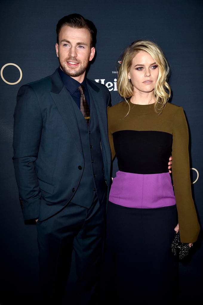 Chris Evans at LA Before We Go Premiere 2015 | Pictures