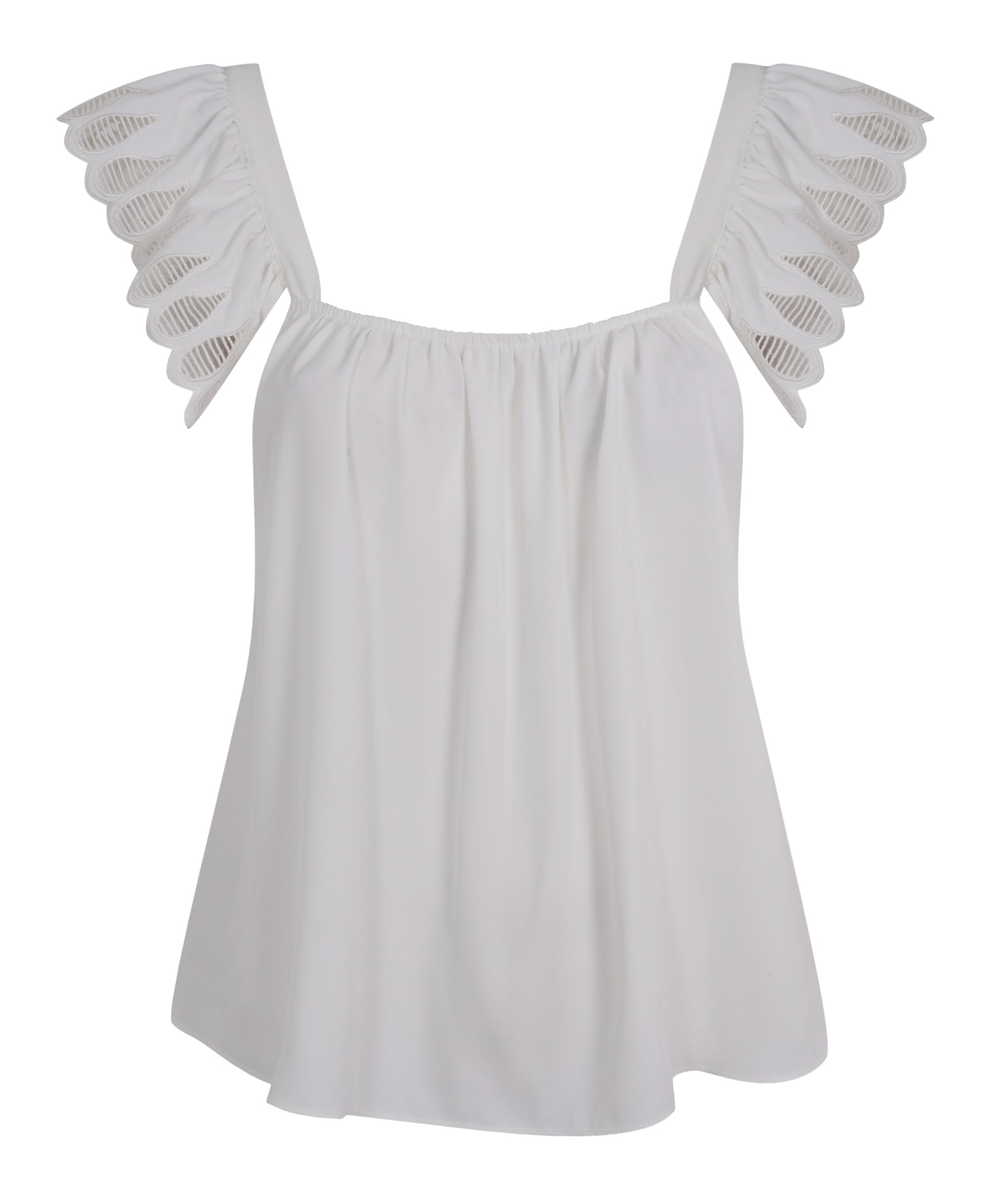 Kendall and kylie square neck shirt dress online