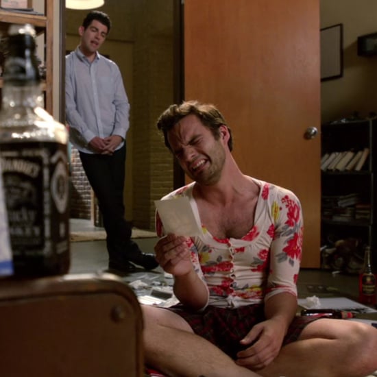 Roommate Problems on New Girl (Video)