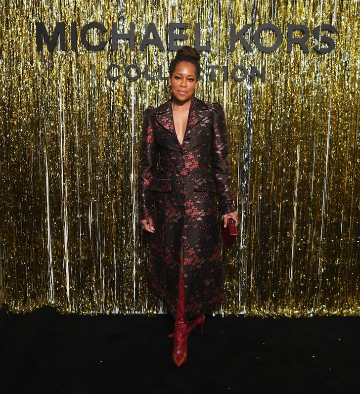 Regina King at Michael Kors Collection Fall 2019 | Celebrities in the