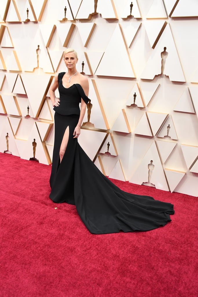 Charlize Theron at the Oscars 2020