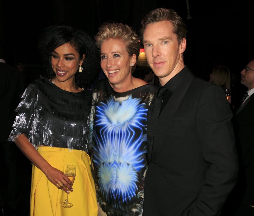 Benedict Cumberbatch at the British Independent Film Awards