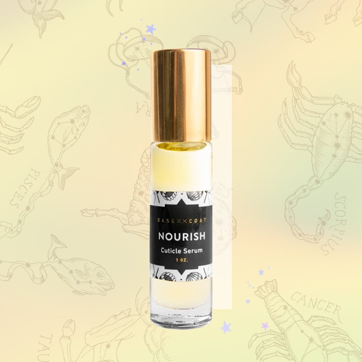 Base Coat Lemongrass & Rosehip Cuticle Serum