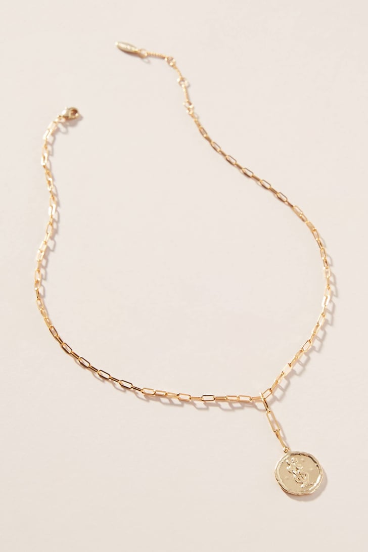 Zodiac Coin Necklace | Jewelry Gifts Under $100 | POPSUGAR Fashion Photo 16