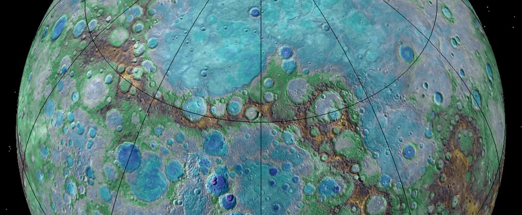 NASA Study Shows Mercury Is Shrinking