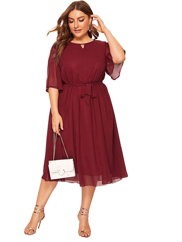 plus size midi dress australia