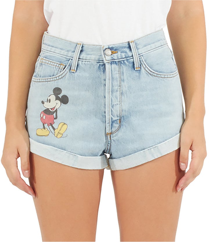 Disney Mickey Mouse Denim Shorts by SIWY Disney Fashion Gifts