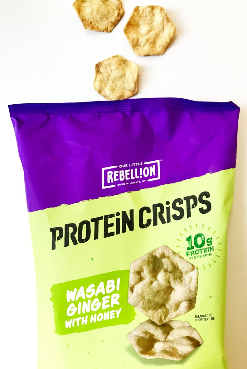 Our Little Rebellion Protein Crisps in Wasabi Ginger