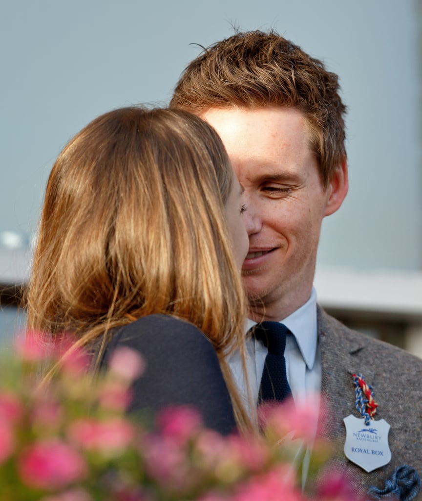 Eddie Redmayne and Hannah Bagshawe Pictures Together