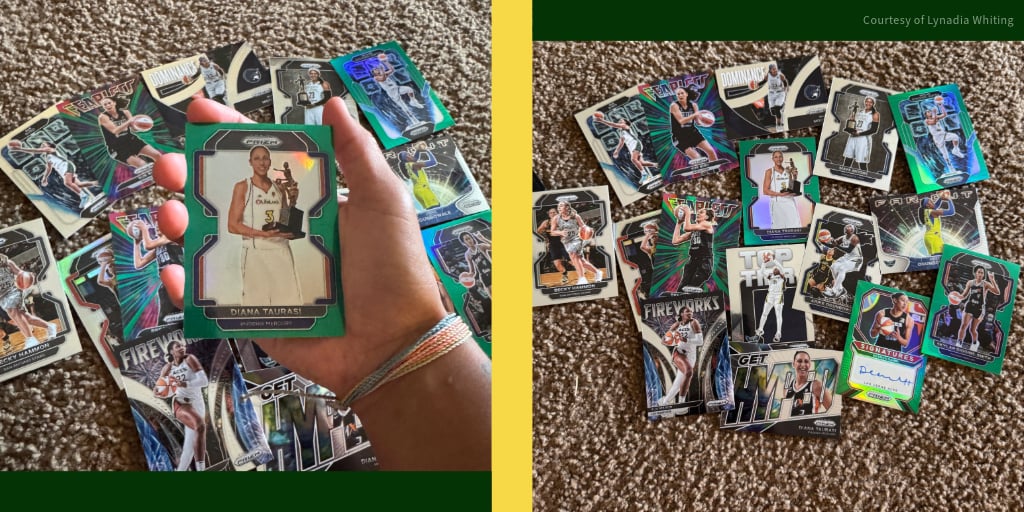 Inside the World of a WNBA Trading Card Collector