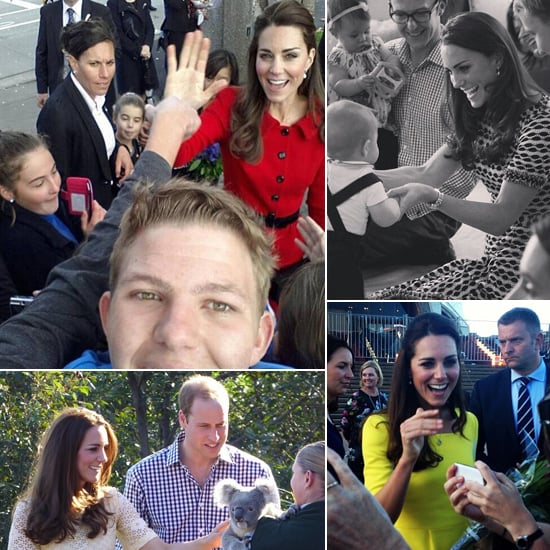 Duke and Duchess of Cambridge's Royal Tour 2014 Social Pics