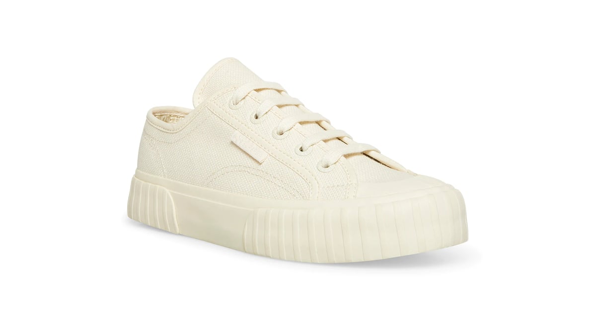 An Off White Sneaker Superga 2630 Stripe Emily Ratajkowski Is