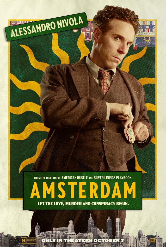"Amsterdam" Movie Trailer, Poster, Cast, and Release Date