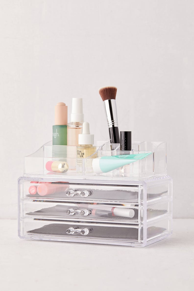 Acrylic Drawer Makeup Organizer