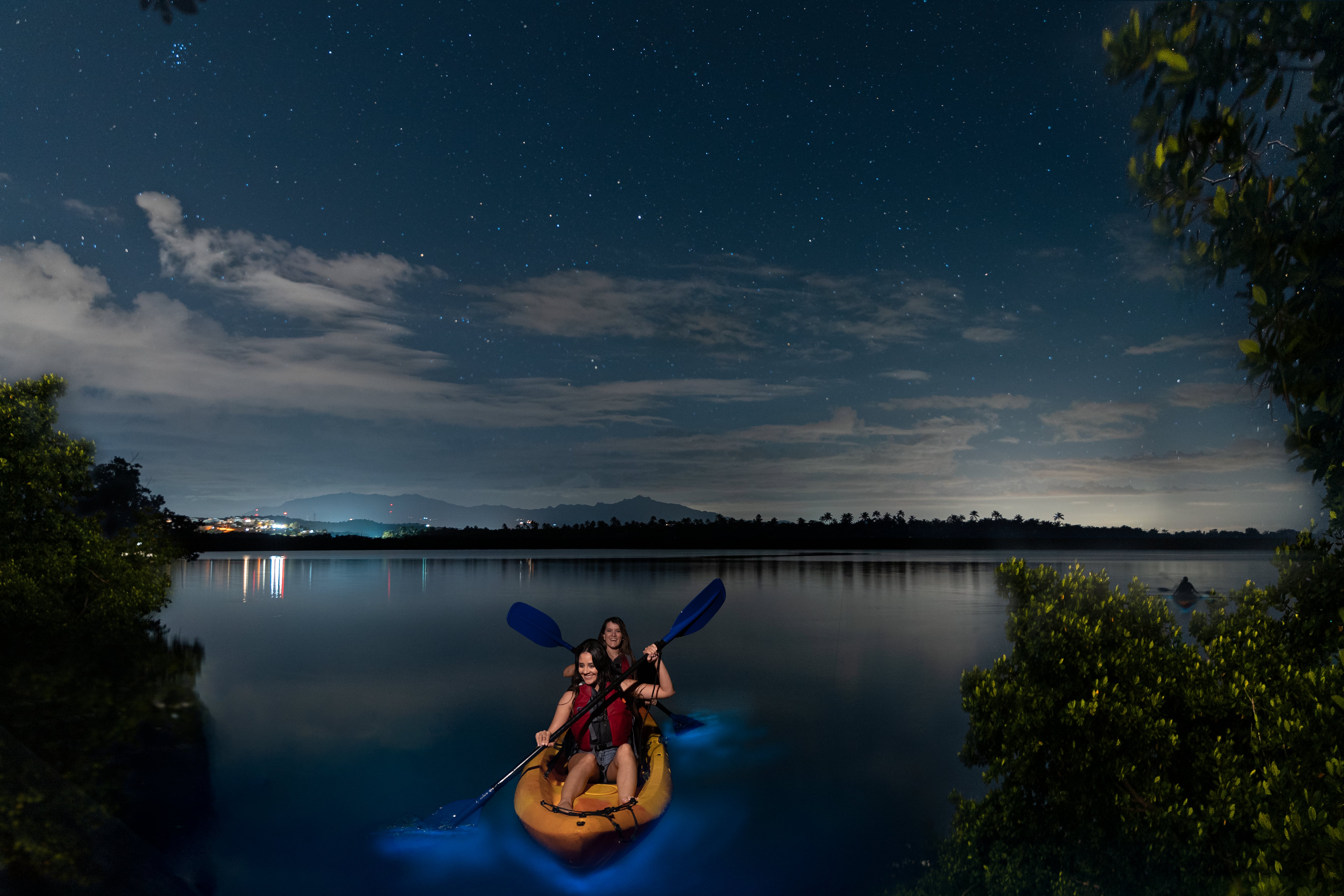 What to Do in Puerto Rico: Visit Bioluminescent Bays