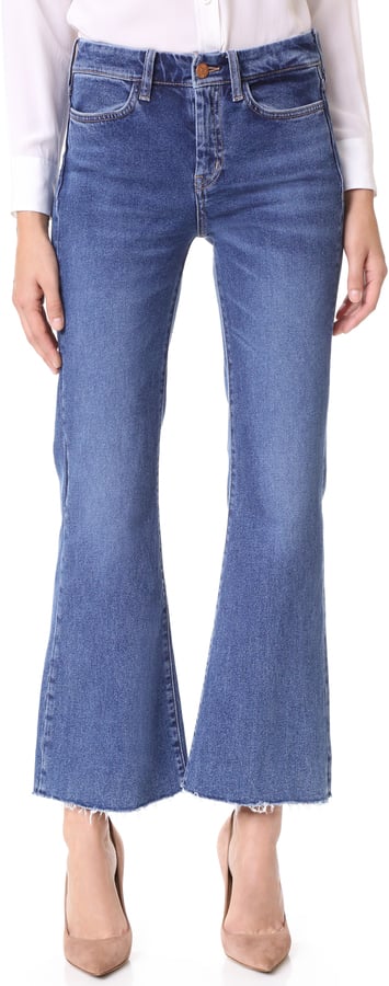 MiH Jeans Lou Cropped Flare Jeans ($270)