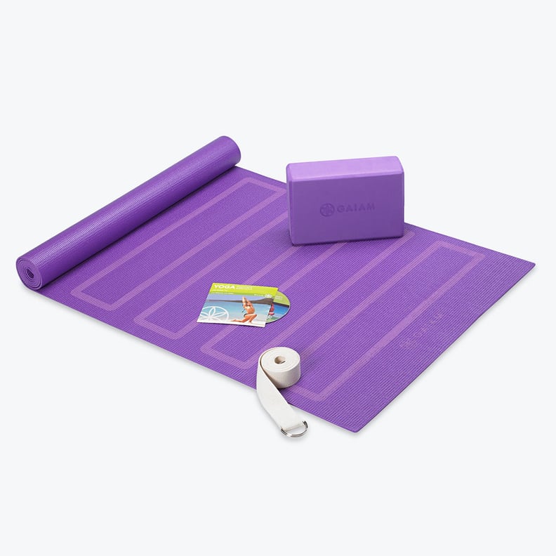 Gaiam Yoga For Beginners Kit
