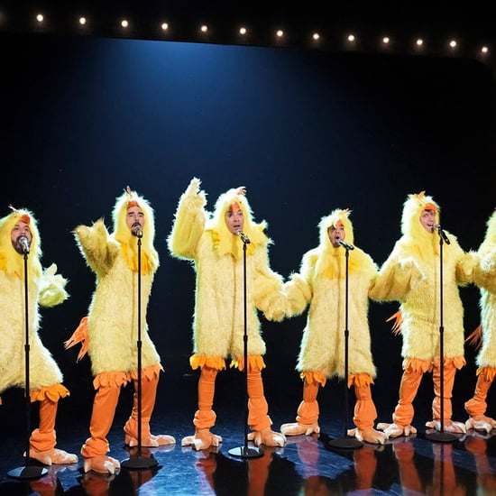 Backstreet Boys Singing "Everybody" in Chicken Suits Video
