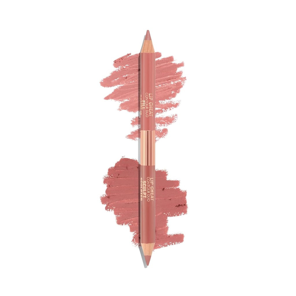 Charlotte Tilbury Lip Cheat Contour Duo ($20, originally $28)
The Charlotte Tilbury Lip Cheat Contour Duo makes it easy to define and shape your lips. Use the liners to outline or fill in your lips for a more polished look, whether you're keeping it subtle or going for extra definition.