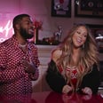 Mariah Carey and Khalid Serenade Each Other in the Dreamy "Fall in Love at Christmas" Music Video