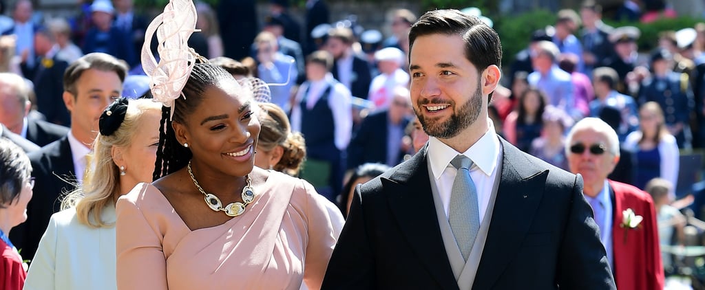 Serena Williams's Royal-Wedding Hair Was Braided Overnight