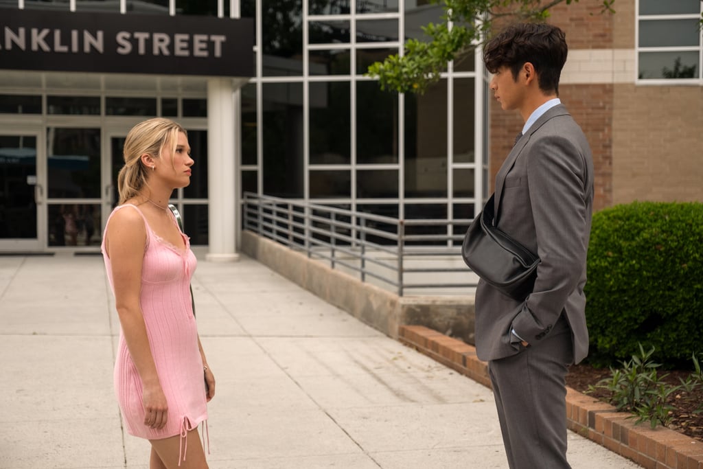 Taylor's Pink Dress