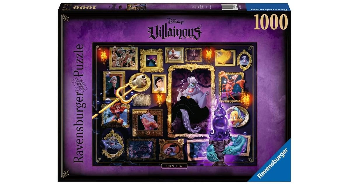 villainous jigsaw