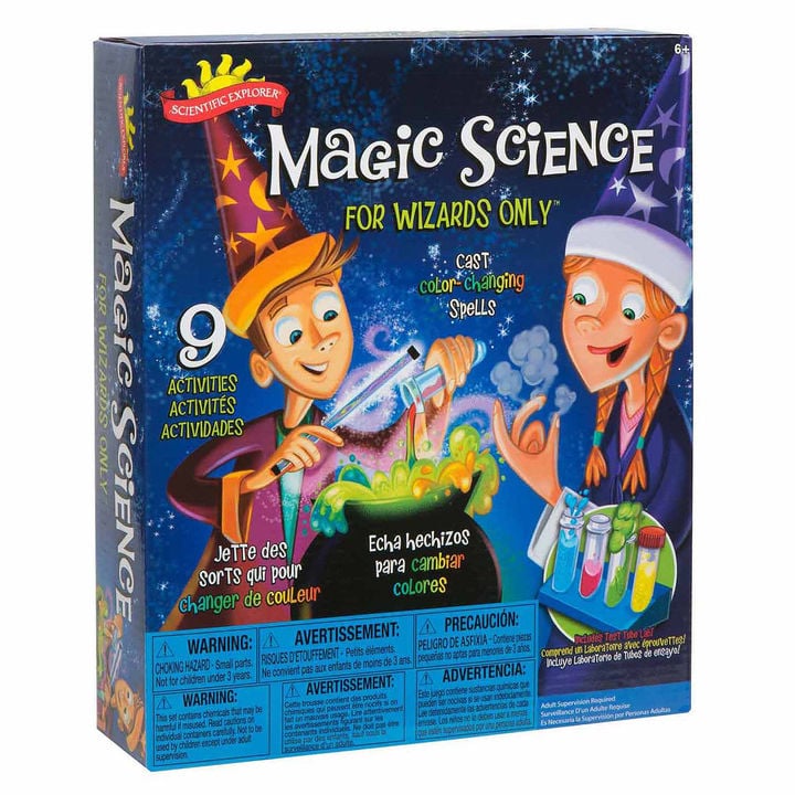 Scientific Explorer Magic Science For Wizards Only Kit