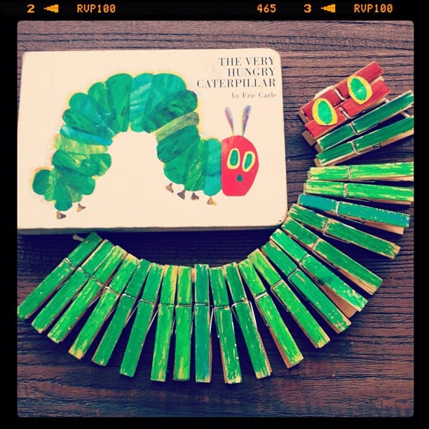 Crafting With Clothespins