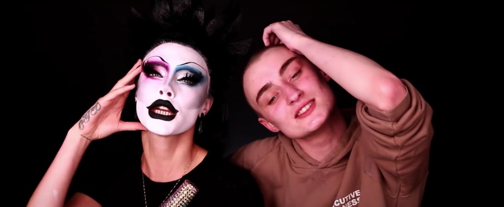 Watch Gottmik Give Cara Delevingne a Drag Queen Makeover