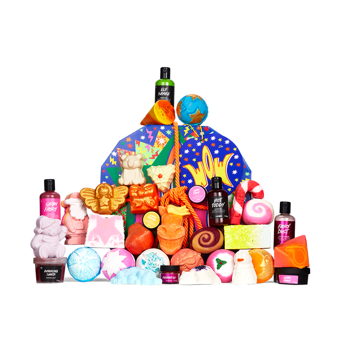 Lush Wow Gift Set Lush’s Christmas Collection 2022 POPSUGAR Beauty