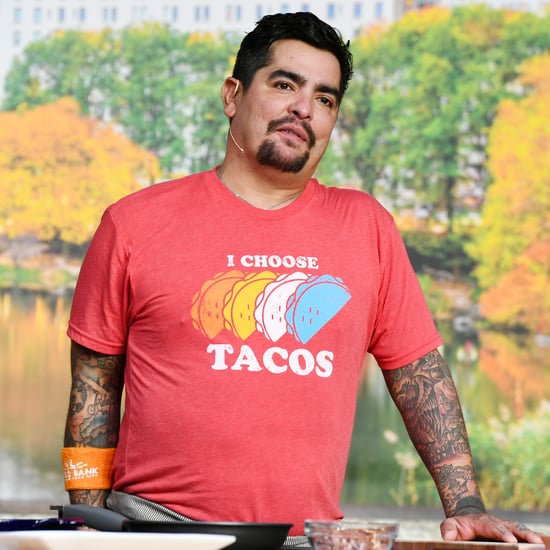 How Chef Aarón Sánchez Is Supporting Young Latinx Chefs