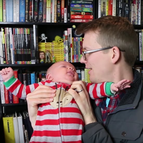 New Father of VlogBrothers Tells 41 Dad Jokes in 4 Minutes