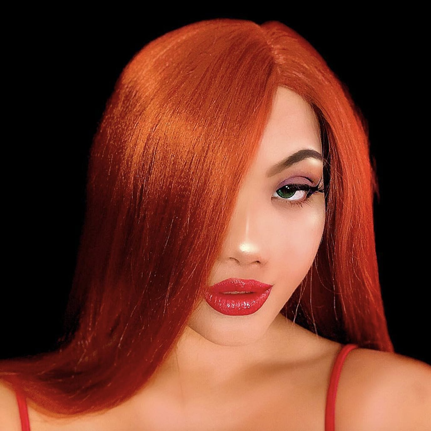 redhead costume wigs