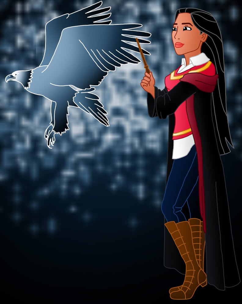 Pocahontas as Gryffindor