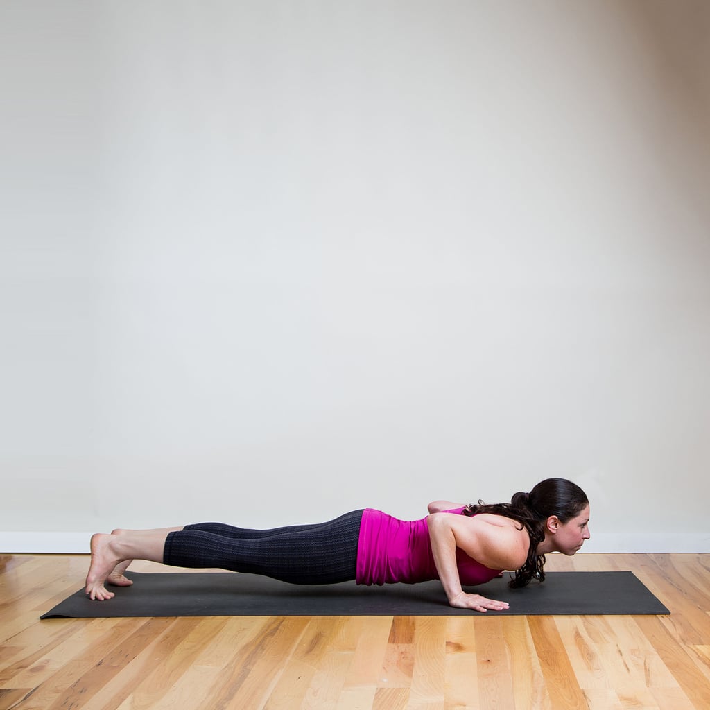 Sun Salutation A: Chaturanga