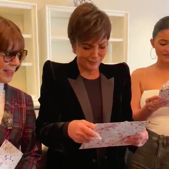Kim Kardashian Surprises Kris Jenner For Her Birthday Video
