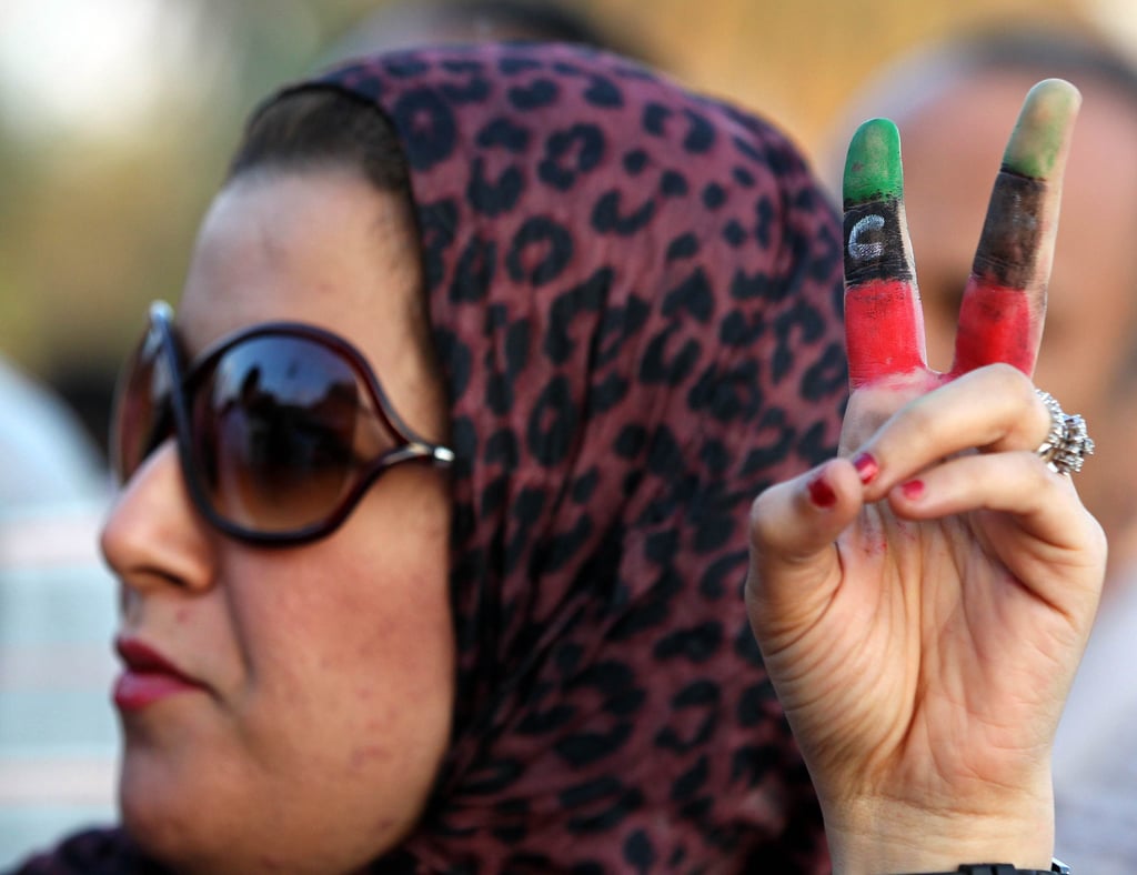Arab Spring Protests in Libya, 2011
