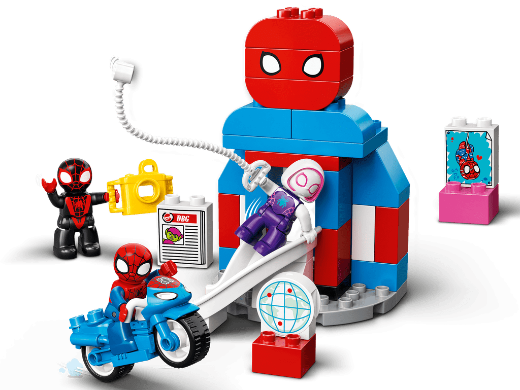 Lego Spider-Man: Spider-Man Headquarters Set