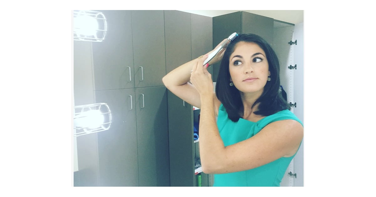 Tame Flyaways With a Toothbrush News Anchor Hair and Makeup Hacks POPSUGAR Beauty Photo 8