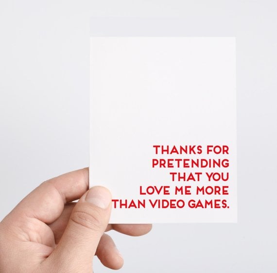 Video Games Card