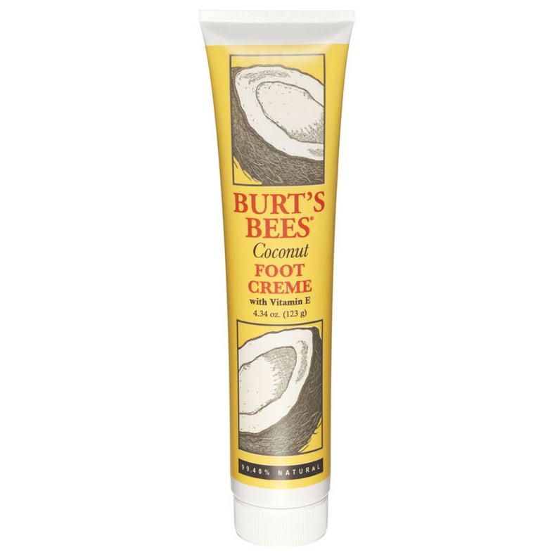 Slather on the foot cream