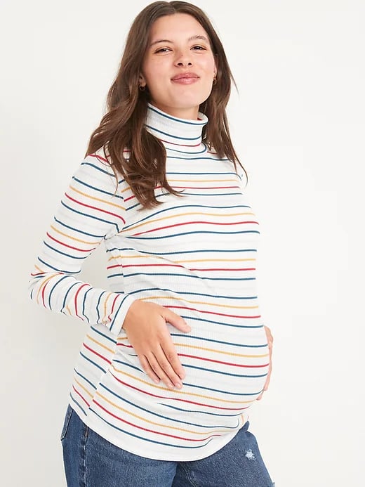 Maternity turtleneck sales