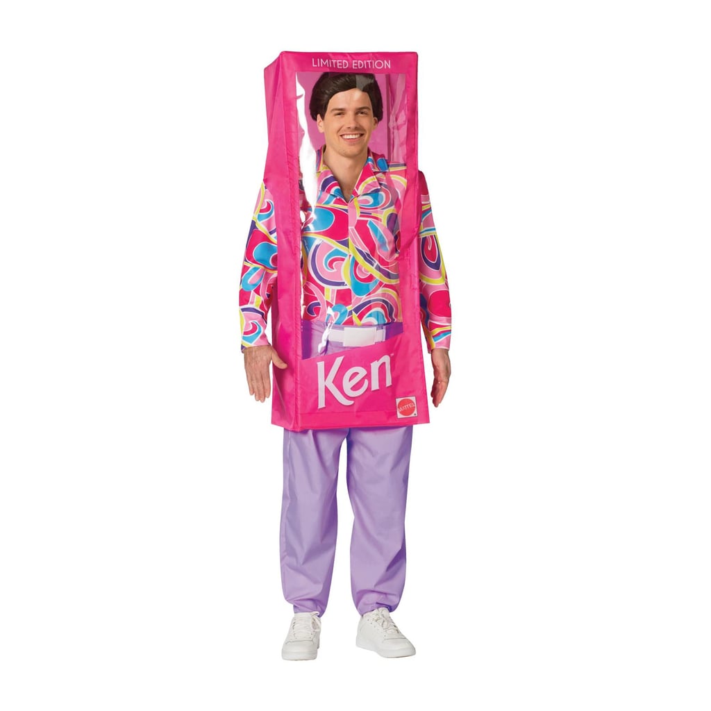 Barbie Ken Box Adult Costume