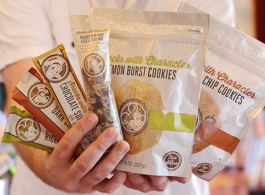 Lemon burst cookies, chocolate bars, and more? We're sold.