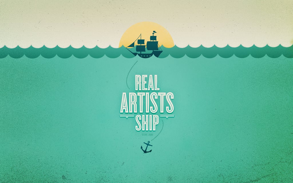 Real Artists Ship by Busy Building Things