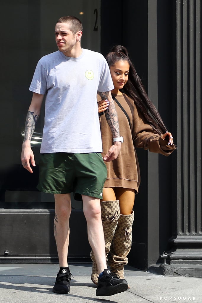 Ariana Grande and Pete Davidson Out in NYC June 2018