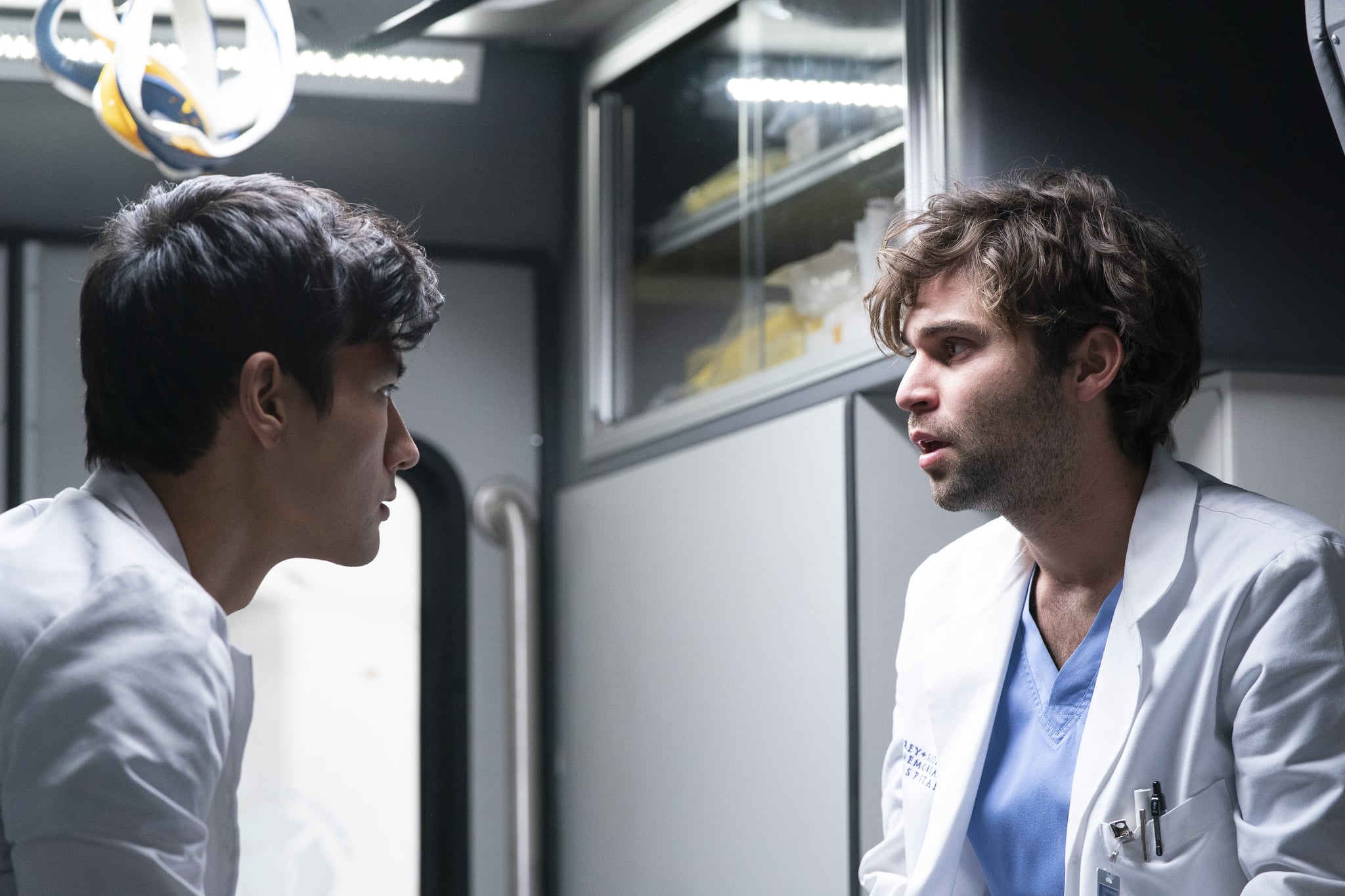 Will Nico and Levi Break Up on Grey's Anatomy? | POPSUGAR Entertainment