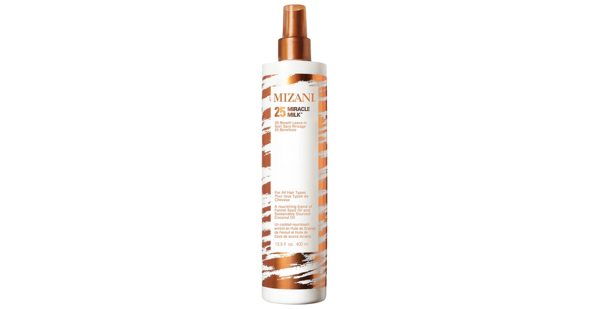 mizani miracle milk leave conditioner popsugar