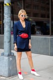 Black Navy Easiest Combination Wear